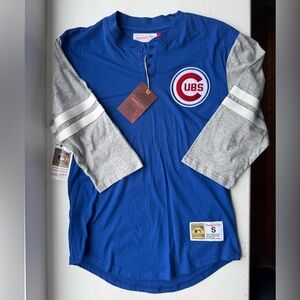 Mitchell and Ness Cooperstown Collection Chicago Cubs NWT Size S